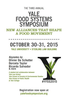 2015 Yale Food Systems Symposium